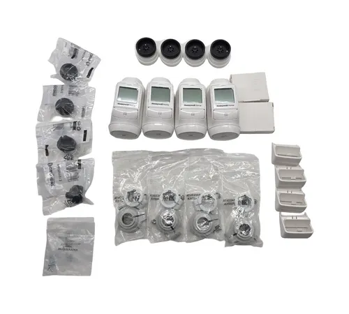 Honeywell EVO-TRV4 Heizkörperthermostat-Set