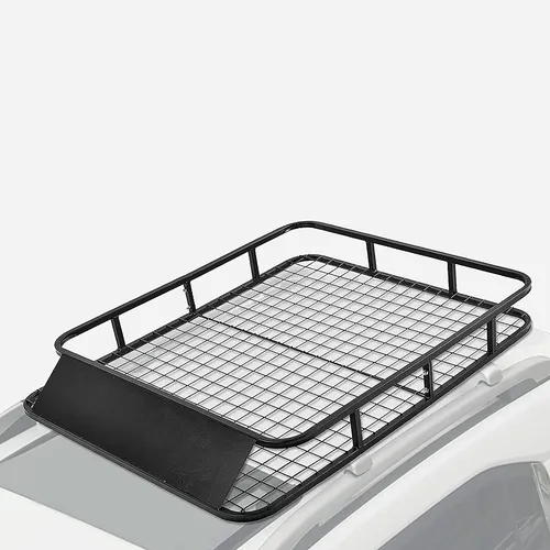 Dachgepäckträger Auto Dachkorb Dachträger Gepäckkorb Autodach Gepäckträger Eisen