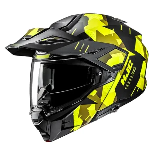 HJC i80 Roki Klapphelm M in gelb von HJC Helmets