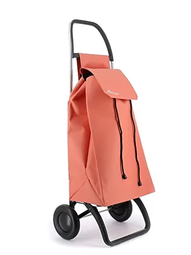 Einkaufstrolley Rolser Saquet LN 2 Räder - Coral