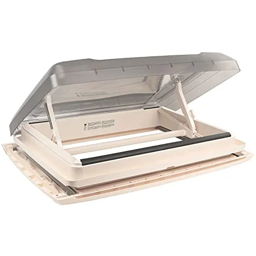 MpK® Vision Star L pro Dachhaube klar 50 x 70cm Dachstärke 25-60 mm (1. VisonStar L)
