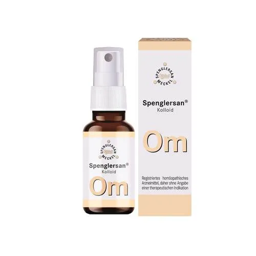 Spenglersan Kolloid Om 50 ml - rezeptfreies homöopathisches Einzelmittel, ideal für Einreibungen und natürliche Heilung