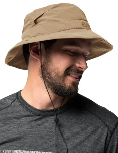 Jack Wolfskin Mesh Hat sand storm (5156) L von Jack Wolfskin