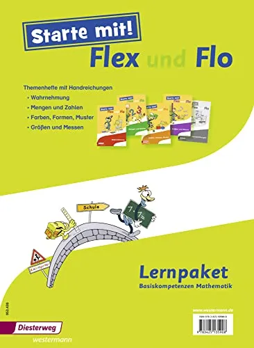 Starte mit! Flex und Flo: Paket - Sprachunterricht Allgemein, interaktives Lernpaket für effektiven Spracherwerb und spielerisches Lernen.