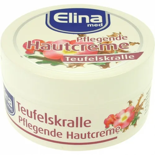 Elina med Hautcreme Teufelskralle 150ml Dose gegen Verspannungen & Muskelkater