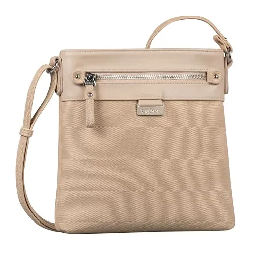 Gabor bags Ina Special Damen Umhängetasche - Kleine Umhängetasche aus weichem Kunstleder, mit verstellbarem Schulterriemen und praktischem Reißverschlussfach – ideal für stilbewusste Frauen.