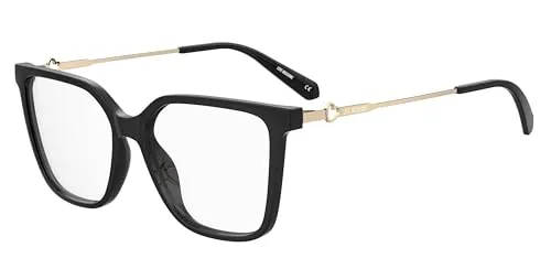 Brillen MOSCHINO LOVE MOL612 807 BLACK 52/15/140 Damen