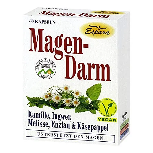 MAGEN DARM KAPSELN 60 St