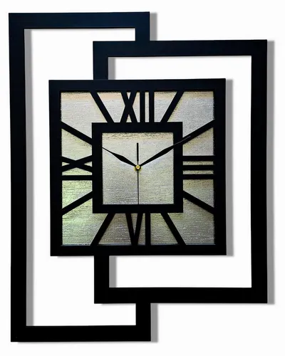 Wanduhren Silber von ORNAMENTI