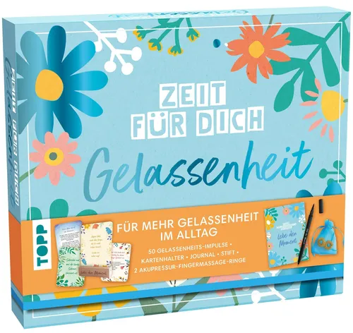 Zeit für Dich Geschenkbox