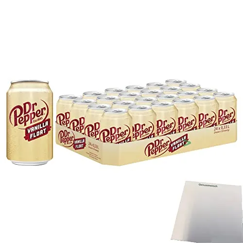 Dr. Pepper Vanilla Float 24er Pack 24x330ml Dose usy Block von Dr. Pepper