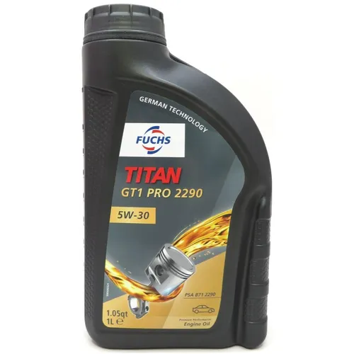 Liter FUCHS TITAN GT1 PRO 2290 SAE 5W-30 1 von FUCHS