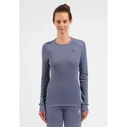 ODLO Damen Active Warm I Langarm Thermoshirt - Funktionsunterwäsche für Wintersport und Freizeit, mit taillierter Passform und erstklassiger Wärmeisolation für optimalen Tragekomfort.