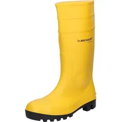 Dunlop 142YP S5 SRA IN PVC Gummi Men Stiefel - Sicherheitsstiefel für Herren, wasserdicht und rutschfest, ideal für Arbeiten im Freien bei jedem Wetter.