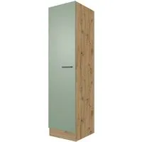 Flex Well Vorratsschrank Cara 50 x 57 x 200 cm in grün von Flex-Well