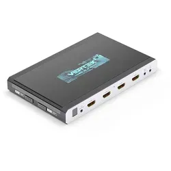 HDFURY HDFury Vertex2 HDF0115 - 4K HDMI Matrix-Umschalter 4x2 - Sonstiges TV-Zubehör mit HDMI 2.0b und 18Gbps Matrix-Umschaltung für flexible Video- und Audioverteilung in höchster Qualität.