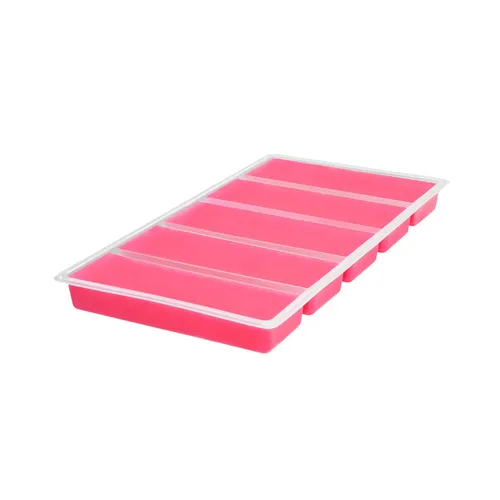 Holmenkol Universal Wax Riegel Pink - 5x190g - Skiwachs für alle Schneearten, ideal für Schneetemperaturen von 0 bis 20°C, sorgt für optimale Gleiteigenschaften und schützt Ihre Ski.
