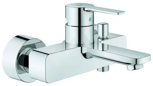 Grohe Lineare Wannenarmatur 33849001 - Armaturen mit GROHE SilkMove Technologie für präzise Temperaturkontrolle und langlebige Qualität. Ideal für moderne Badezimmer mit Wandmontage.