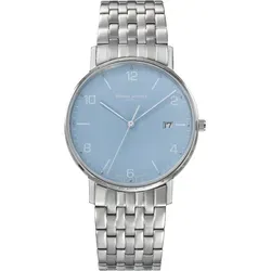 Bruno Söhnle Rondo 17-13105-324 Sonderangebot - hellblau,Edelstahl - 38mm