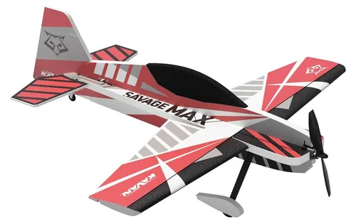 Kavan Savage MAX V2 rot – 3D-Kunstflug-Park-Flyer aus EPP