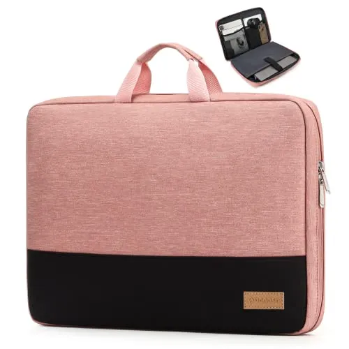 Bagasin Laptop Hülle Tasche, 11,6 12 12,3 12,4 13 Zoll TSA Laptoptasche Schutzhülle Sleeve Wasserdicht mit 4-lagigem Schutz, Computer Tragetasche für MacBook Surface Pro Surface Laptop Go