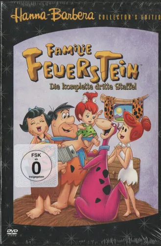 Familie Feuerstein - Die komplette dritte Staffel [Collector's Edition] [5 DVDs]