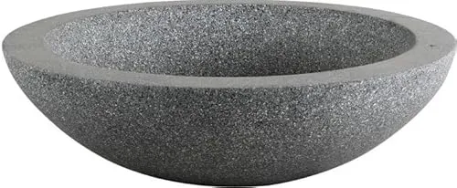 TrendLine Schale Ø 44 cm grau - Elegante TrendLine Schale mit 44 cm Durchmesser, ideal für stilvolle Dekoration. Ihr dezenter Grauton passt zu jedem Einrichtungsstil und sorgt für eine moderne Atmosphäre in Ihrem Zuhause.