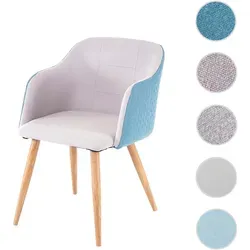 Esszimmerstuhl HWC-D71, Retro Design mit Armlehnen - Stühle - Bequemer Esszimmerstuhl im eleganten Retro-Look mit Armlehnen, ideal für stundenlanges Sitzen und modernen Wohnstil.