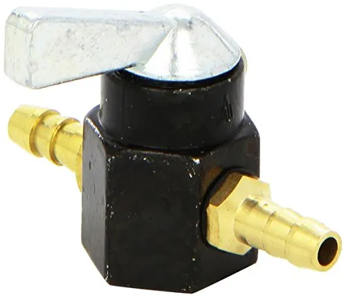 Benzinhahn universal für 5-6mm Benzinschlauch (Anschlussweite: 6 mm) für Roller Mofa Moped NEU