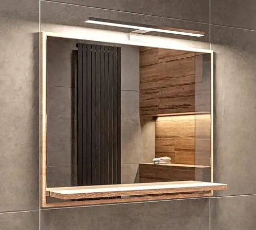 Produktbild HAJDUK FURNITURE Badspiegel IP44 mit Beleuchtung und Ablage