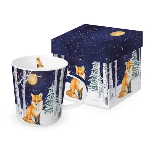 ppd  - Trend Tasse - Winter Friend Trend Mug Fuchs in Geschenkbox   360302768