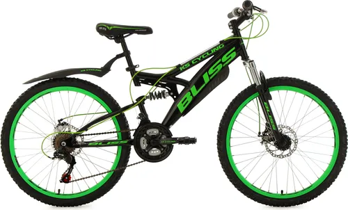 KS Cycling Jugendfahrrad Mountainbike Fully 24