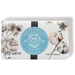 Baumwoll-Moschus Seifenstück 125g von Durance