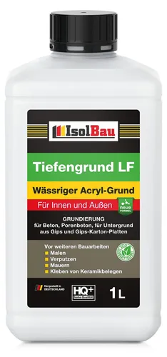 Isolbau Tiefengrund LF