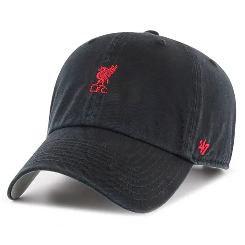 Brand Relaxed Fit Cap - BASE FC Liverpool schwarz 47 - Hüte & Mützen, stylische Trucker Cap für echte Liverpool-Fans, ideal für Freizeit und Sommeraktivitäten.
