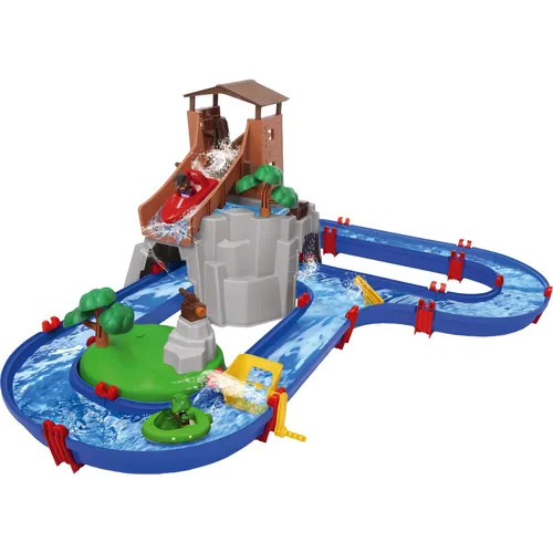 AquaPlay - AdventureLand - Outdoor-Spielzeug für Abenteuerlustige: Mit AquaPlay AdventureLand erleben Kinder spannende Wasserabenteuer und lernen spielerisch die Strömung des Wassers kennen.