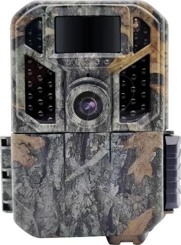 BRAUN 57648 - Überwachungskamera für Wildbeobachtung - Überwachungskamera für Wildbeobachtung mit 5K Videoauflösung und 48 MP Fotoqualität, ideal für Jagdreviere und Objektschutz. Robustes Design, IP66, und lange Standby-Zeit von bis zu 12 Monaten.