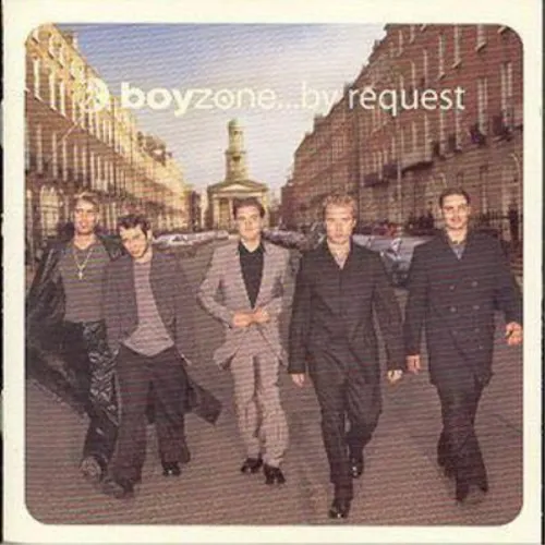 Boyzone Boyzone...By Request (CD) Album