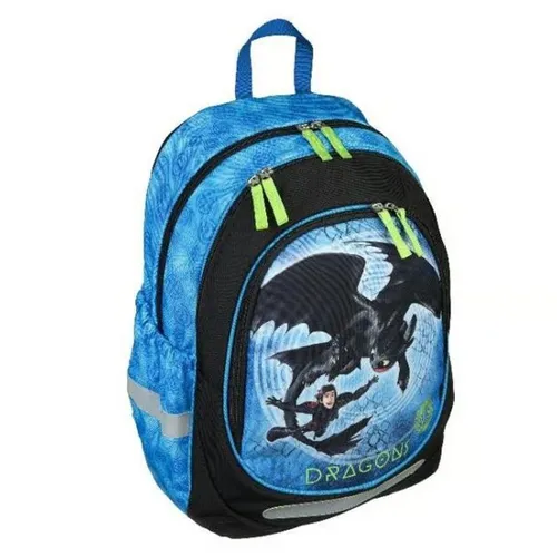 SCHULRUCKSACK RUCKSACK DRAGONS NEU OVP