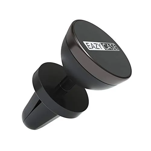 EAZY CASE KFZ Magnethalterung für Smartphones 360° drehbar mit Kugelgelenk, Universelle Halterung, Handyhalterung, Handymagnethalter, Smartphonehalterung für alle Modelle wie iPhone, Samsung Galaxy