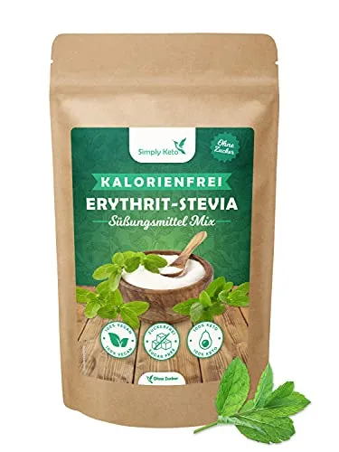 Simply Keto Erythrit Stevia Mix 400g
