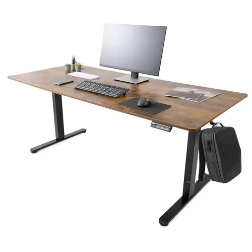 Arebos elektrisch höhenverstellbarer Schreibtisch 160x80 cm