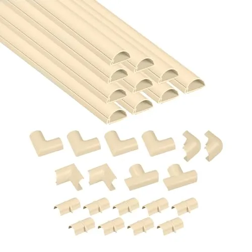 D-Line 30x15mm Kabelkanal zur Kabelführung, Kabelleiste von D-Line