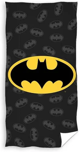 Strandtücher Schwarz von Carbotex