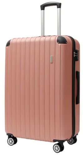 Frentree Hartschalen-Trolley Reisekoffer mit TSA-Schloss, Koffer in 3 Größen (Handgepäck, L, XL), hochfeste ABS-Hartschale, 4 Doppel-Leichtlauf-Räder 360° drehbar