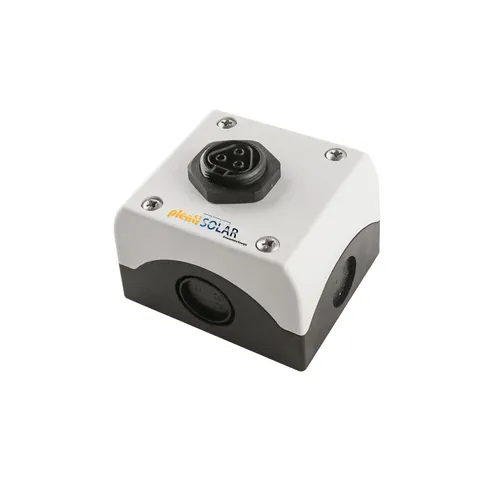 plenti SOLAR Systemaufbausteckdose mit wieland Geräteanschluss Zubehör PV-Anlage