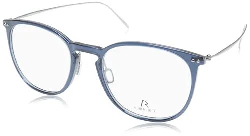 Rodenstock R7136 d dark blue, gunmetal, Eyeglass frames, 54-21-145, Standard