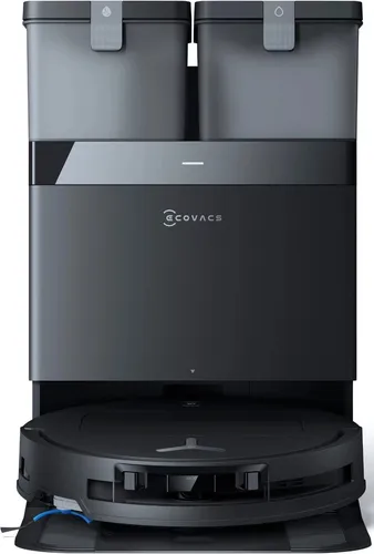 ECOVACS DEEBOT T50 OMNI BLACK EU - Saugroboter mit Wischfunktion - Saugroboter mit Wischfunktion, leistungsstarke Reinigung und smartes Design für ein sauberes Zuhause.