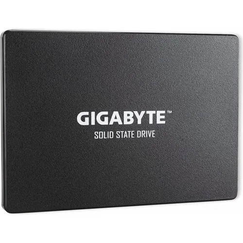 Gigabyte SSD 240 GB 2,5 Zoll SATA 6 GB/s - Schnelle Datenübertragung - Festplatten mit 240 GB und 550 MB/s Lese- und 500 MB/s Schreibgeschwindigkeit für optimale Leistung. Ideal für schnelle Systemstarts und Anwendungen.