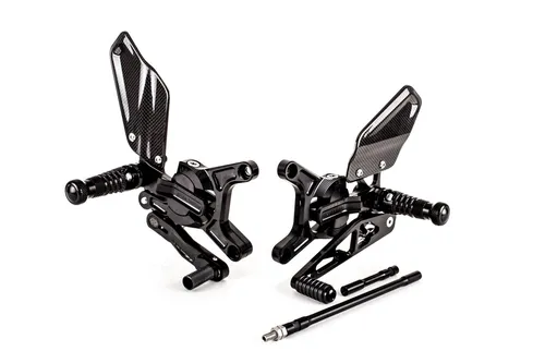 30782-ZURÜCKGEZOGENE FUßRASTEN TOOLING VCR38 kompatibel mit KAWASAKI ZX-6R 600